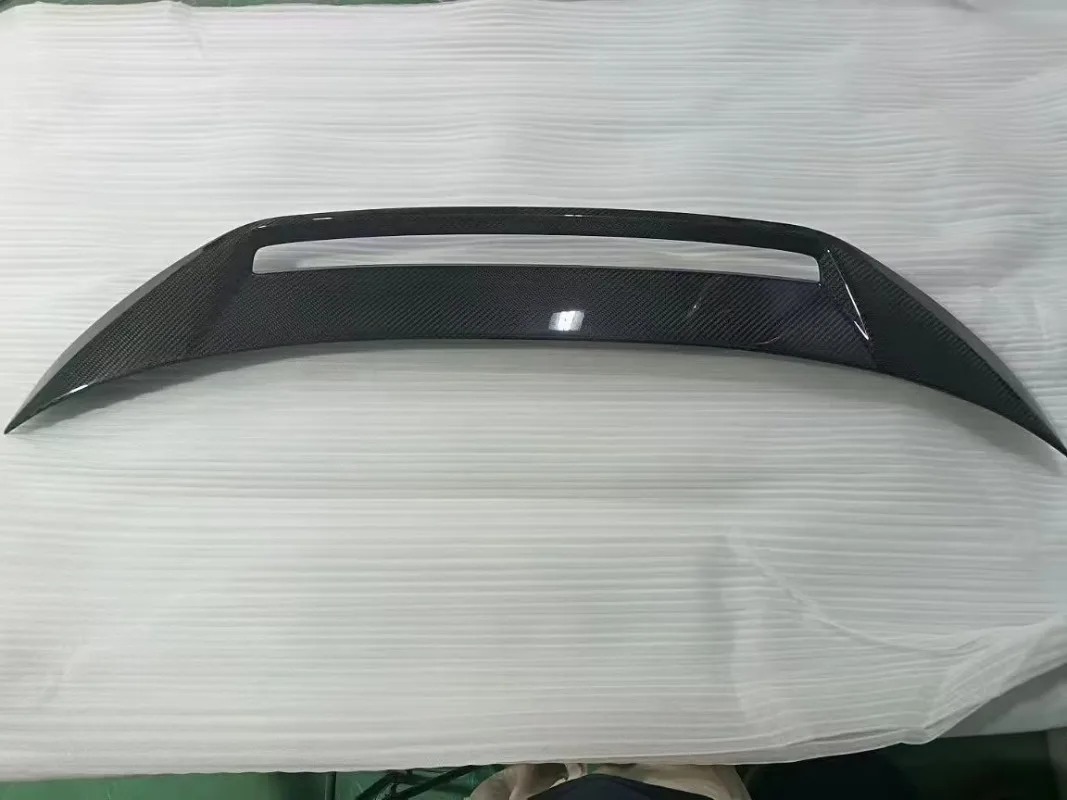 Dry Carbon Fiber AD Style Rear Trunk Lip Spoiler for G87 M2 G42 M235i M240i Dry Carbon Fiber Rear Spoiler Perfect Fitment 2022+